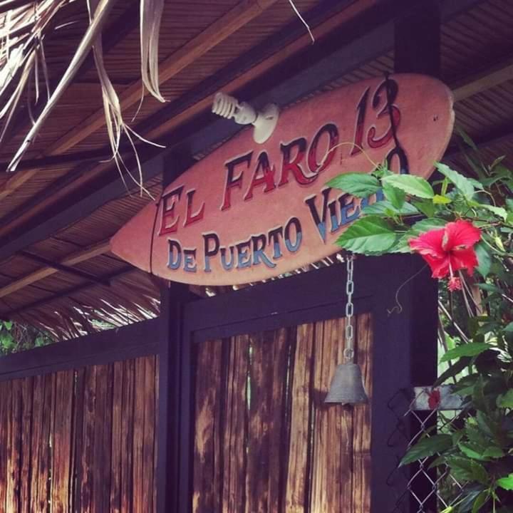 El Faro 13 De Puerto Viejo Hotell Puerto Viejo de Talamanca Exteriör bild